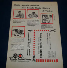 A131-Advertising Pubblicità-1959-SCUOLA RADIO ELETTRA DI TORINO