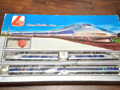 Lima treno elettrico alta - treno,