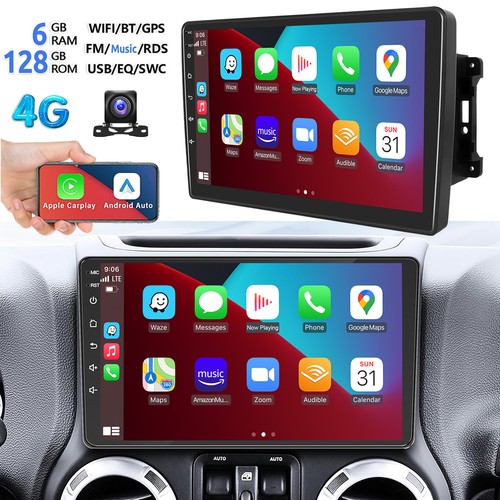 Autoradio 128g per jeep - 10",