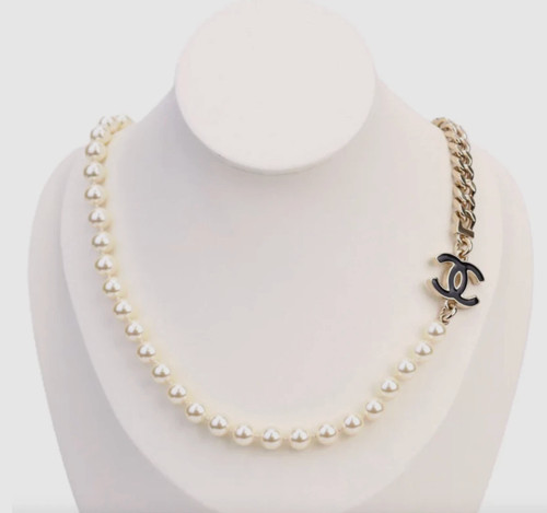 Collana girocollo chanel - girocollo,