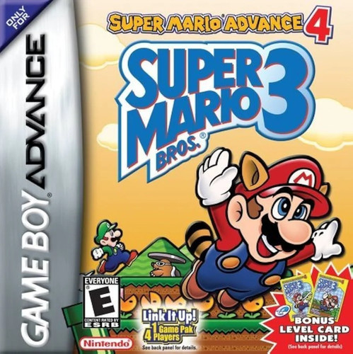Gioco super mario advance - super,
