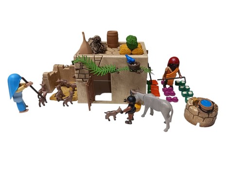 Playmobil custom casa belén - casa,