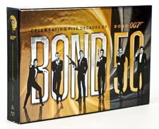 Bond 50: Celebrating Five Decades of James Bond 007 (MGM '12, 23 Blu-ray Set) -N