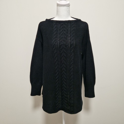 Maglione chaps donna nero - maglione, xl