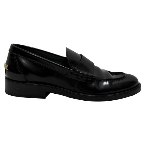 Mocassini chanel con logo - mocassini,
