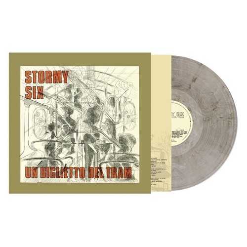 Stormy six biglietto - -, del