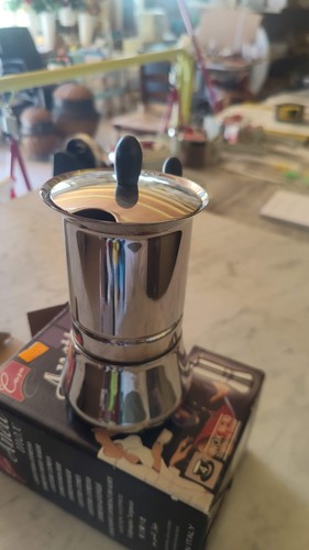 Caffettiera espresso inox - caffettiera,