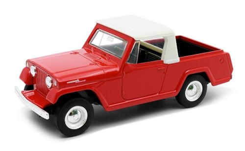 Welly 1967 jeep jeepster - jeep,