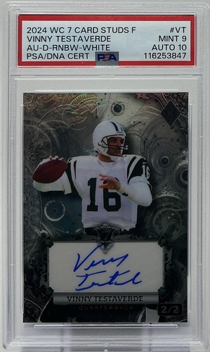 Vinny testaverde auto - auto, 9/10
