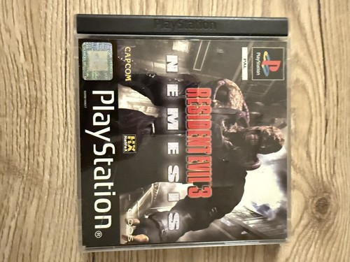 Resident evil nemesis - evil, ps1