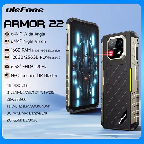 Ulefone armor telefono - armor, 22