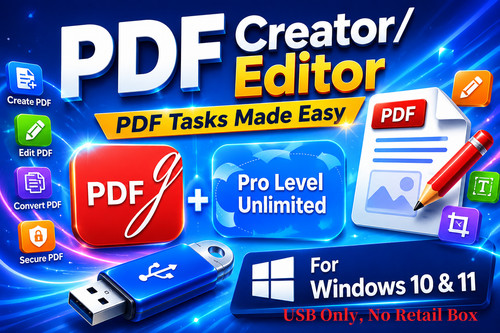 Pdf software suite - software, creatore
