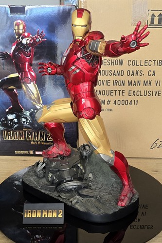 Iron man mark maquette - 2,