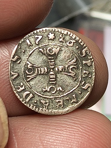 Antica moneta svizzera chur - moneta,