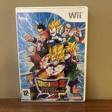 DRAGONBALL Z BUDAKAI TENKAICHI 2 - Wii Nintendo Wii - WiiU - PAL  Originale