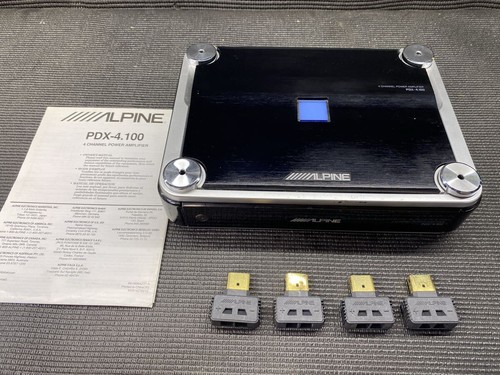 Alpine pdx 100 - alpine, pdx-4.100