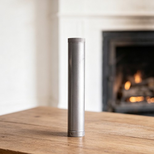 Tubo sfiato acciaio - 50, cm