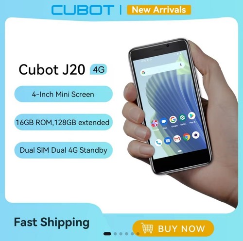 Smartphone cubot j20 lte - j20, 4g/lte
