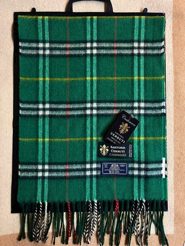 Sciarpa fantasia tartan