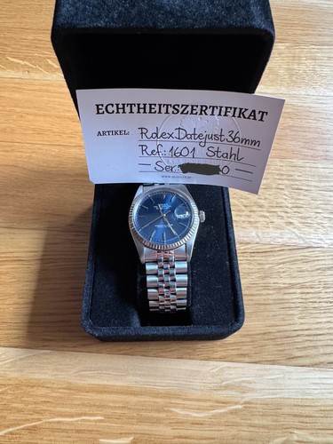 Rolex datejust ref 1601 - ref.,
