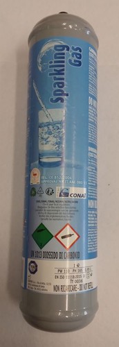 Bombola co2 600g usa - co2,