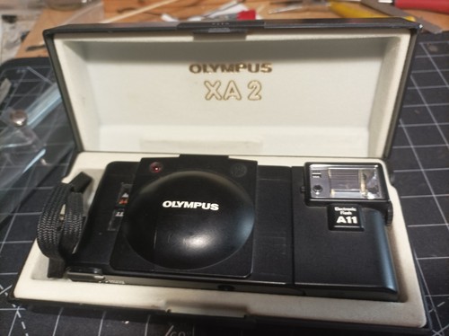 Olimpus xa2 fotocamera - xa2,