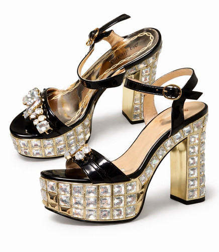 Scarpe ballo donna tacco - da,