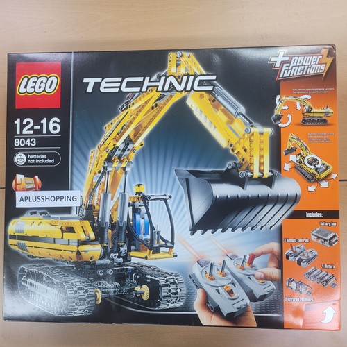 Lego 8043 escavatore - lego,