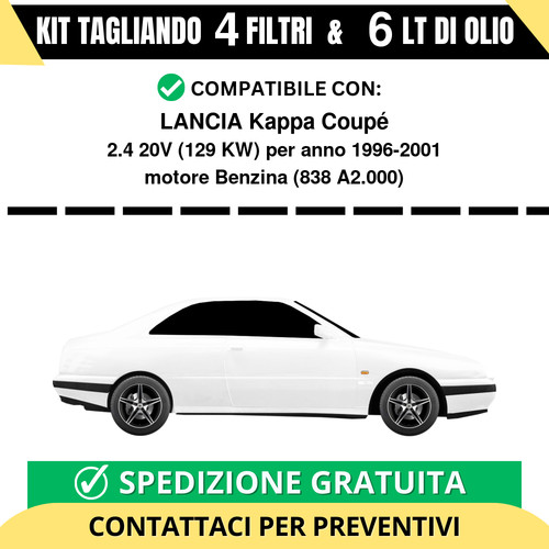 Tagliando per lancia kappa - tagliando,