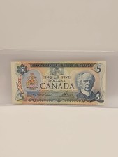 Canadese 1979 Serie $5 Dollari