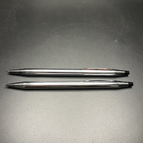 Vtg silver cross pen - pen, &