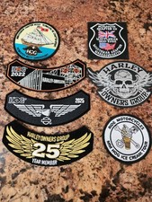 Lotto toppe harley davidson - harley,
