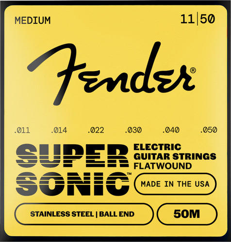 Fender supersonic 50m corde - supersonic™,