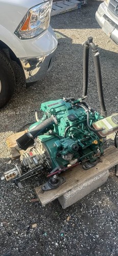 Volvo penta motore - volvo, d1-20