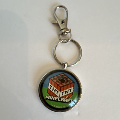 Portachiavi mojang minecraft - portachiavi,