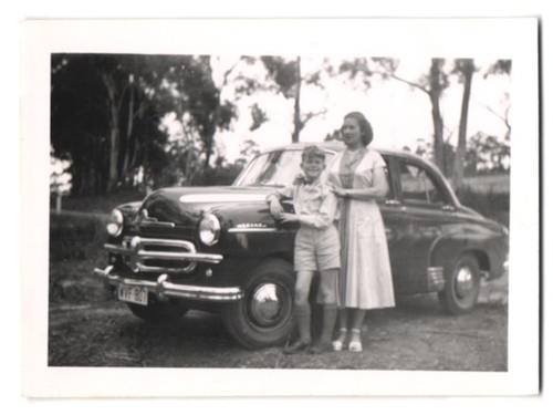 Fotografia auto madre e - fotografia, auto,