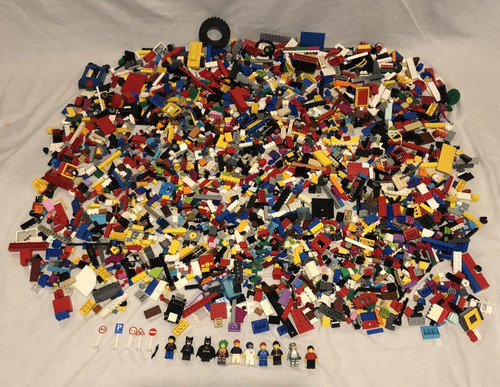 Lotto lego sfusi 10 - +,