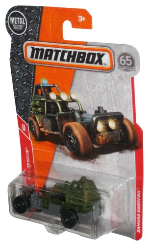 Matchbox mbx rescue 30 - mbx,