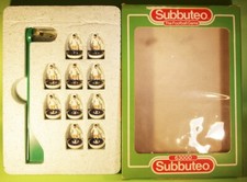 SUBBUTEO : Squadra LW dell'ITALIA (seconda maglia) Ref. 443 in scatola originale