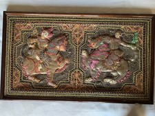 Arazzo in rilievo intarsiato a