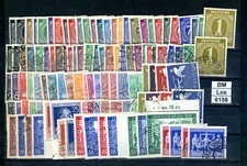 BM6158, tutte. Occupazione