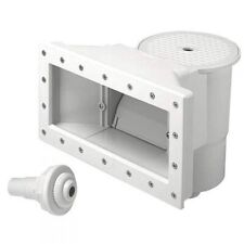 Skimmer a Parete Bocca Larga per Piscine Fuoriterra Attacchi 32-38 Kit Completo