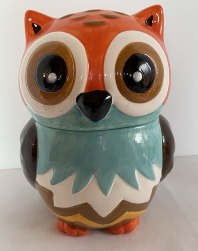 Owl cookie jar - owl, 12”