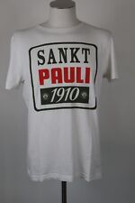 ST. PAULI ULTRAS CALCIO MAGLIA UOMO TG. S MAN T-SHIRT VINTAGE CASUAL COTONE