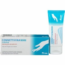 CONNETTIVINA MANI CREMA 75 g AC.IALURONICO MANI SECCHE, SCREPOLATE FREDDO FIDIA