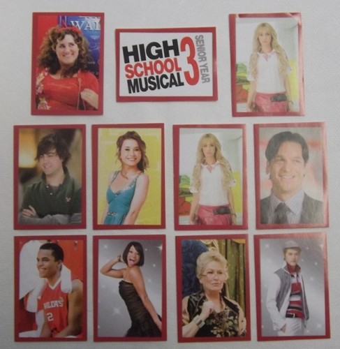 Panini high school musical - musical, 3