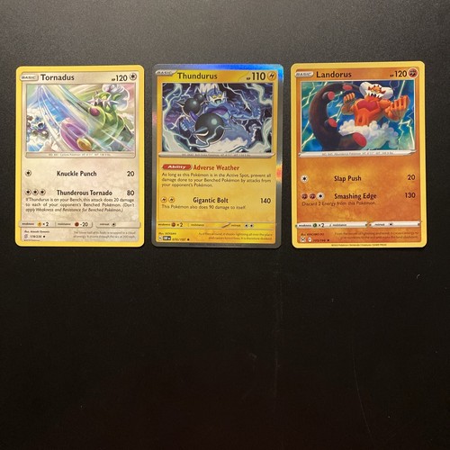 Pokémon tcg set tornadus - -,