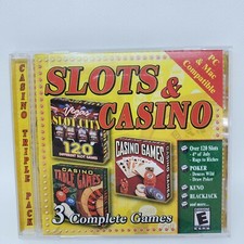 3 Complete Slots Table &