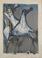 Marino Marin : Cavallo e