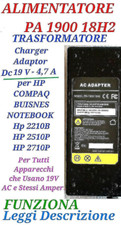 ALIMENTATORE DC 19V 4,7A PA 1900 18H2  Caricabatteria Hp 2210B 2510P 2710P